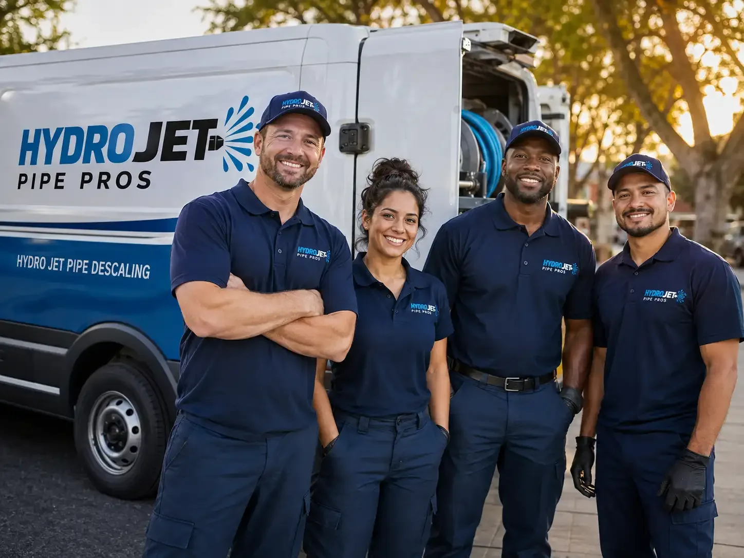 Hydro Jet Pipe Descaling Company in Saint Johns, FL