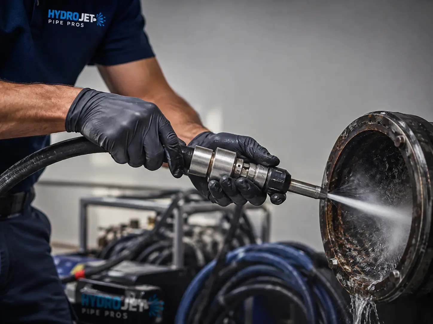 Hydro Jet Pipe Descaling in Saint Johns, FL